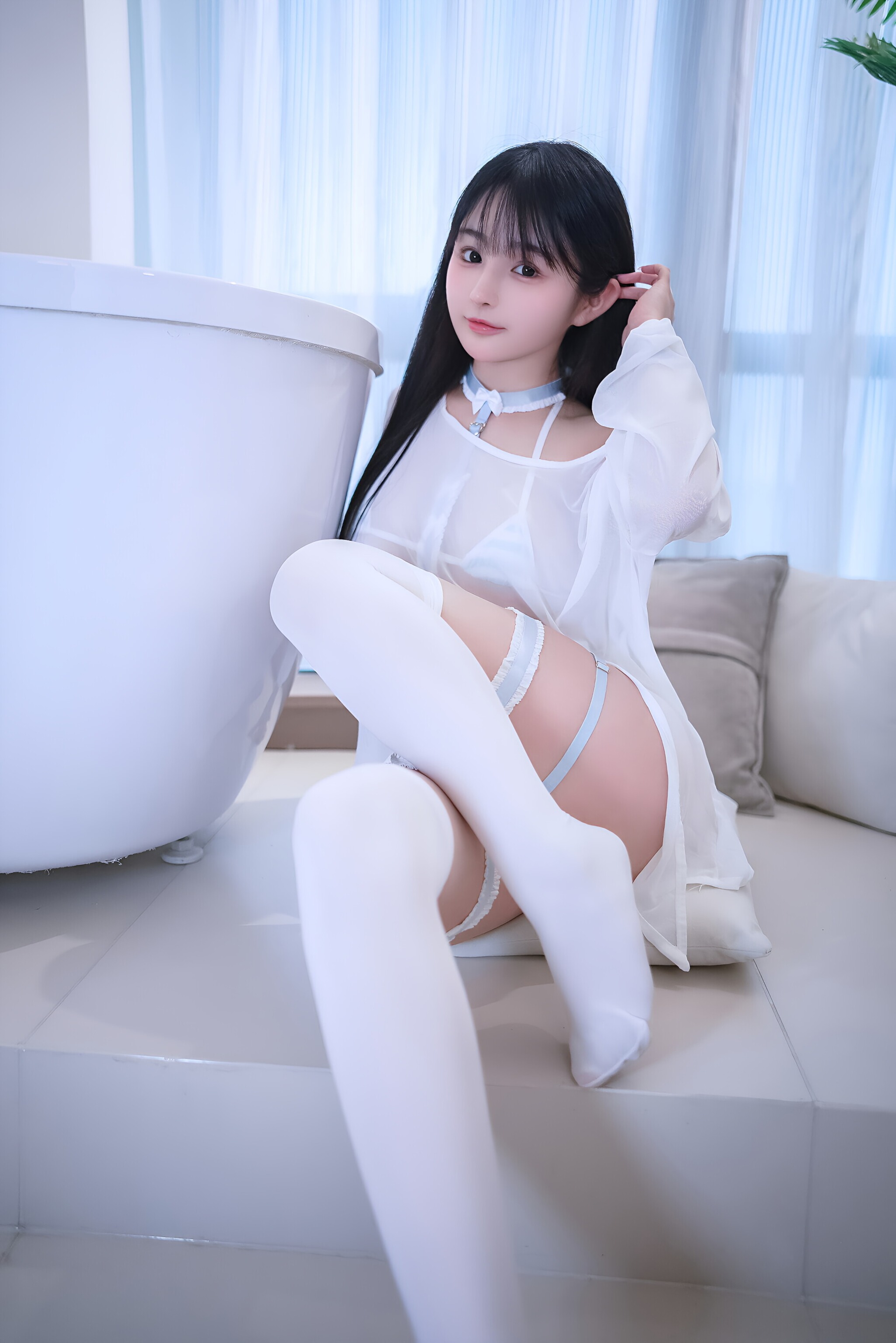 图片[1]-桜井宁宁 – NO.164 史莱姆[141P]-XikXak